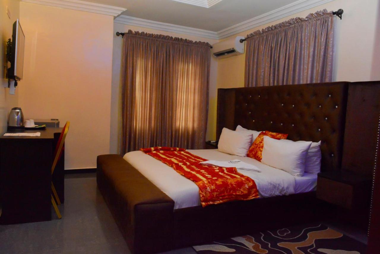 Esporta Suites Lekki Lagos Extérieur photo