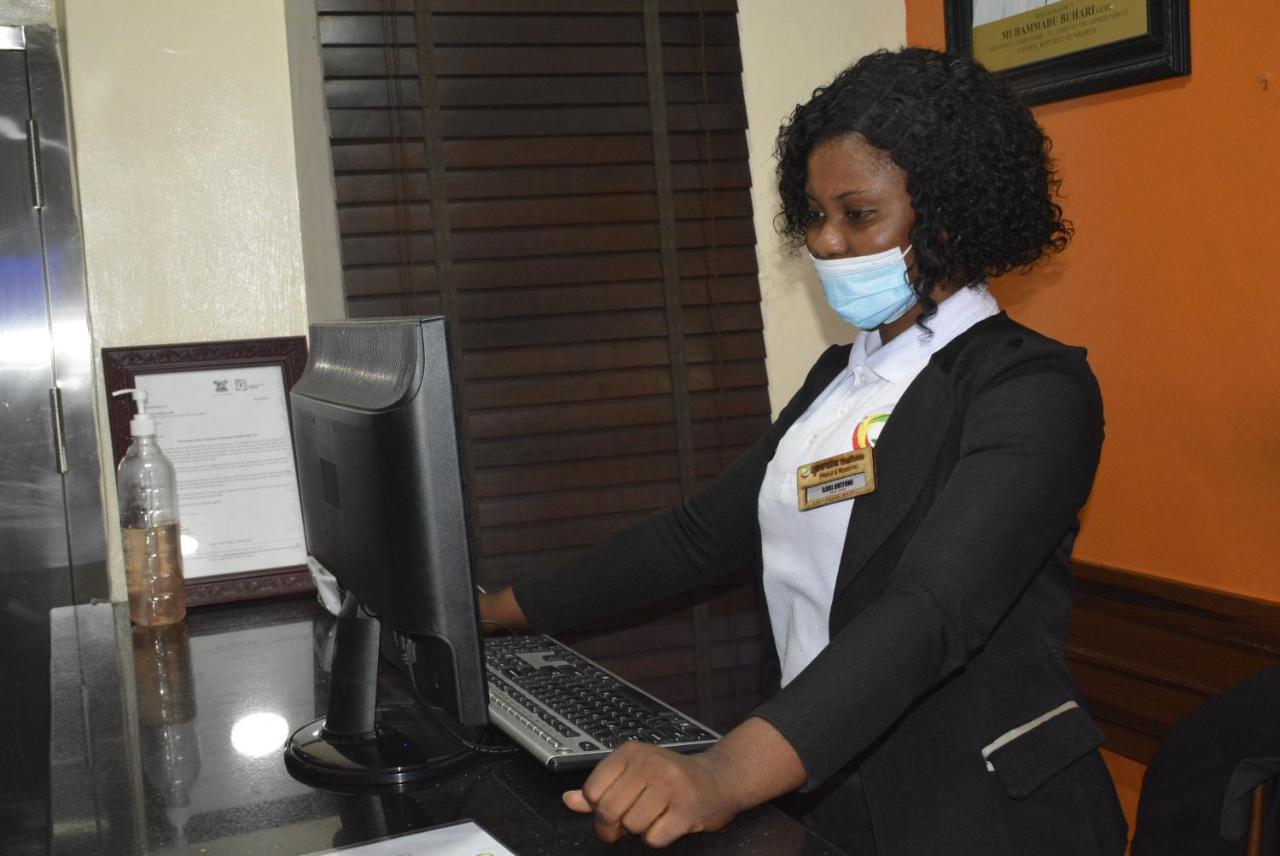 Esporta Suites Lekki Lagos Extérieur photo
