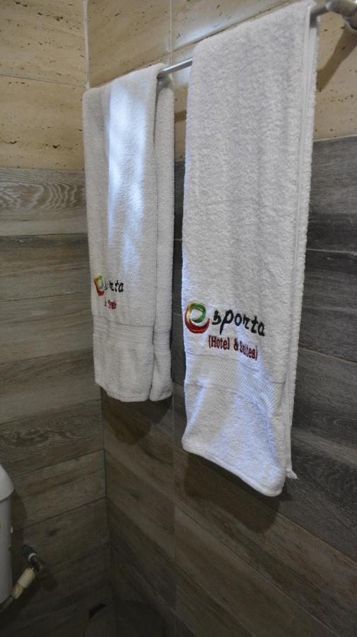 Esporta Suites Lekki Lagos Extérieur photo