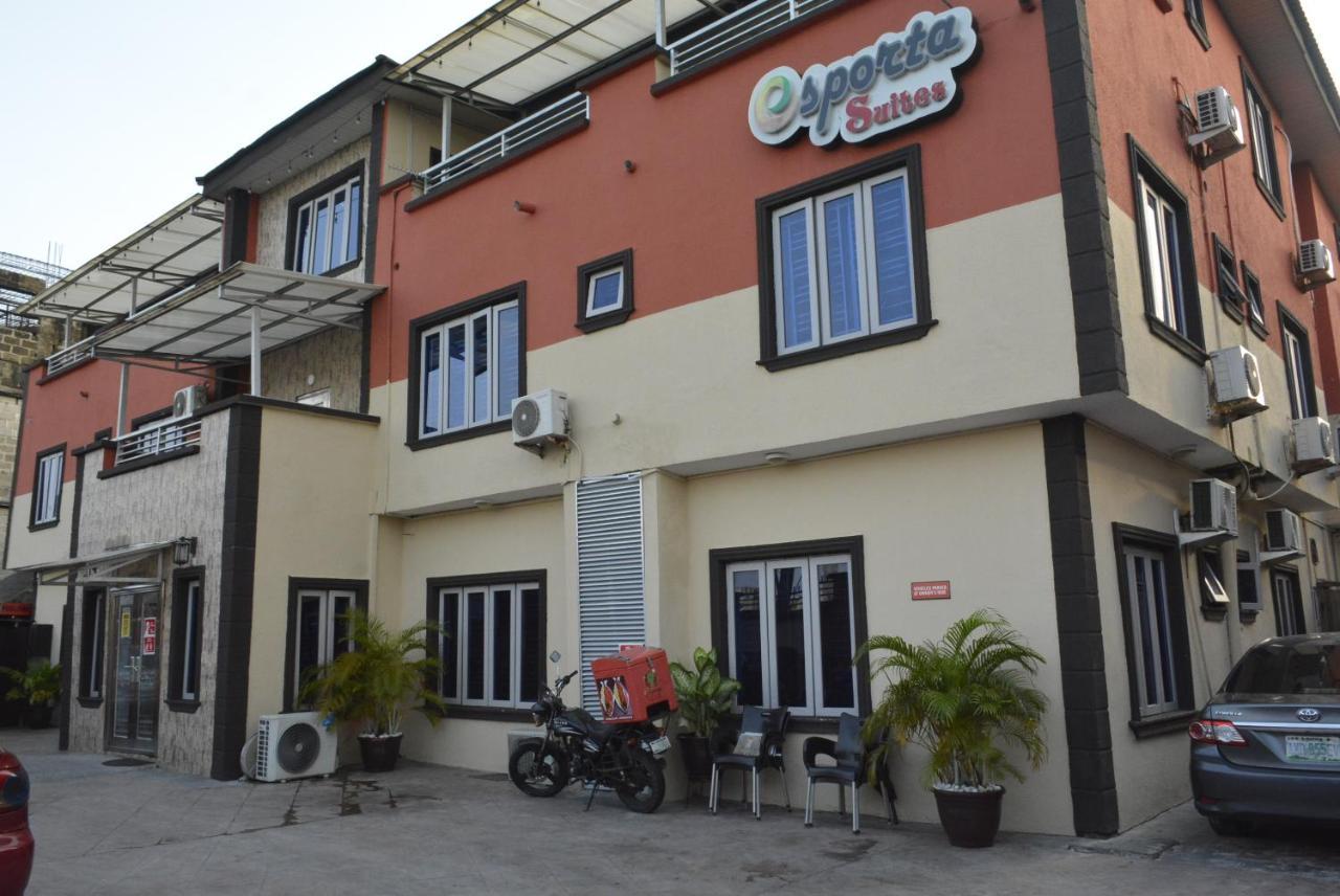 Esporta Suites Lekki Lagos Extérieur photo