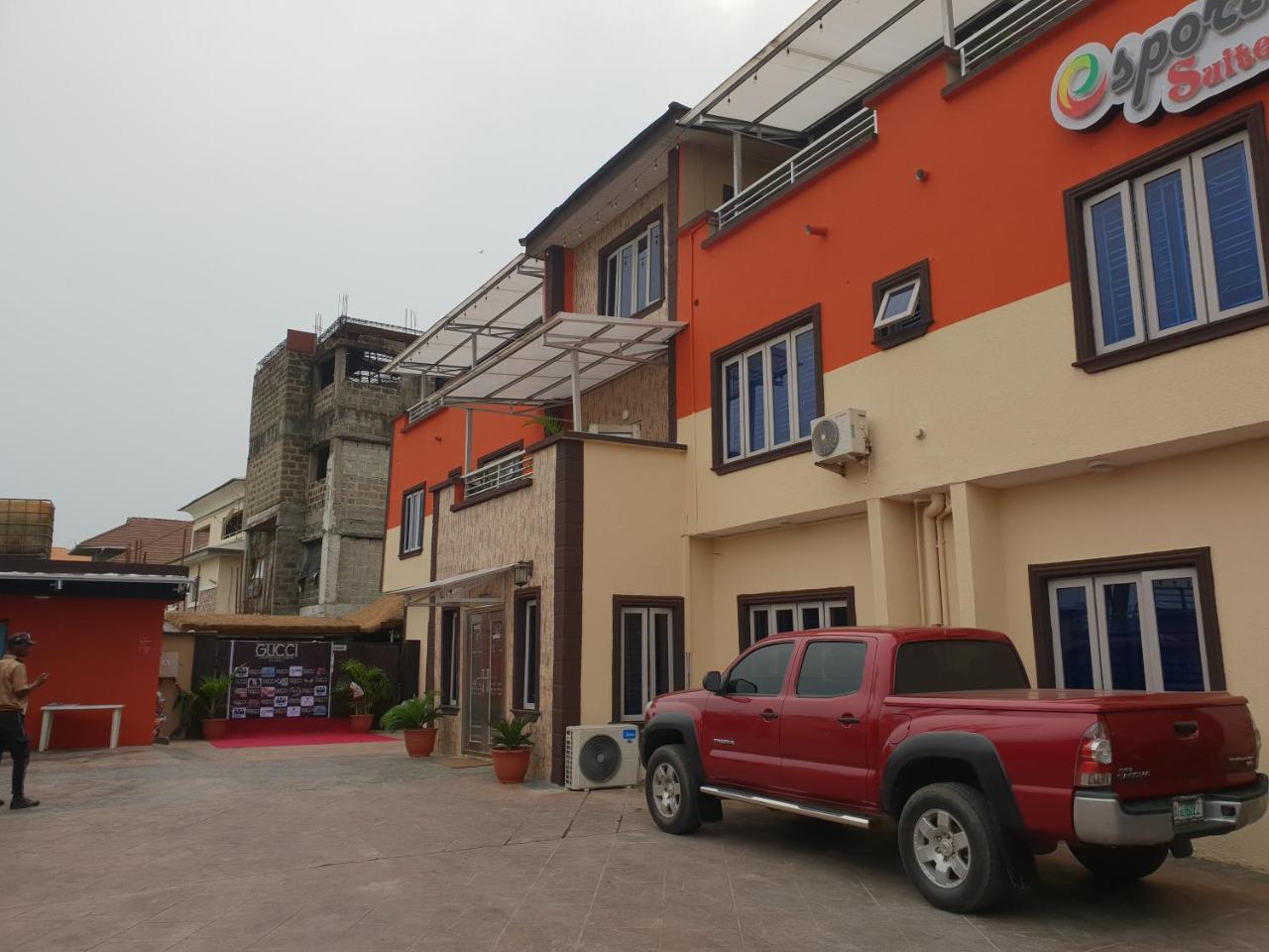 Esporta Suites Lekki Lagos Extérieur photo
