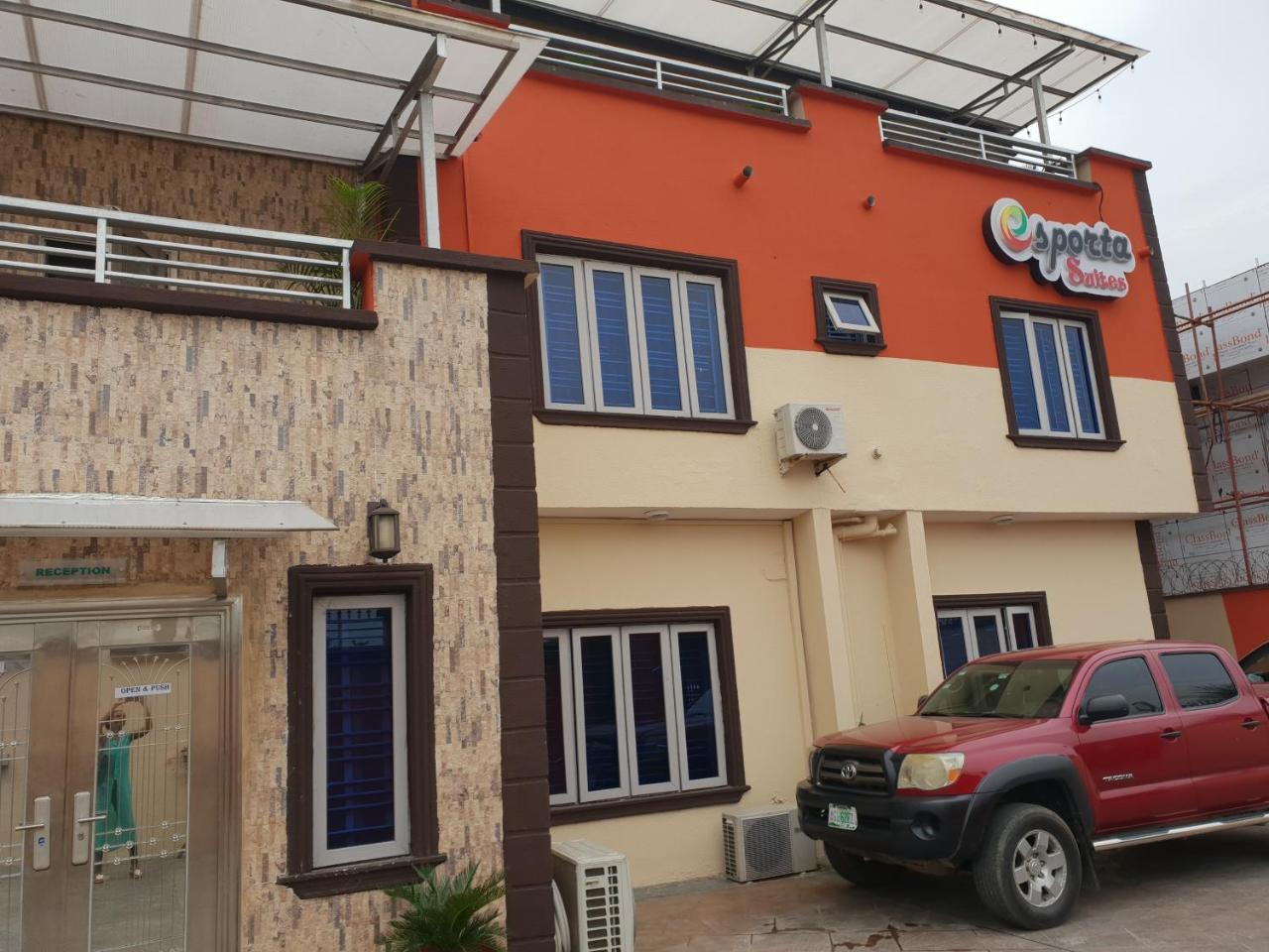 Esporta Suites Lekki Lagos Extérieur photo