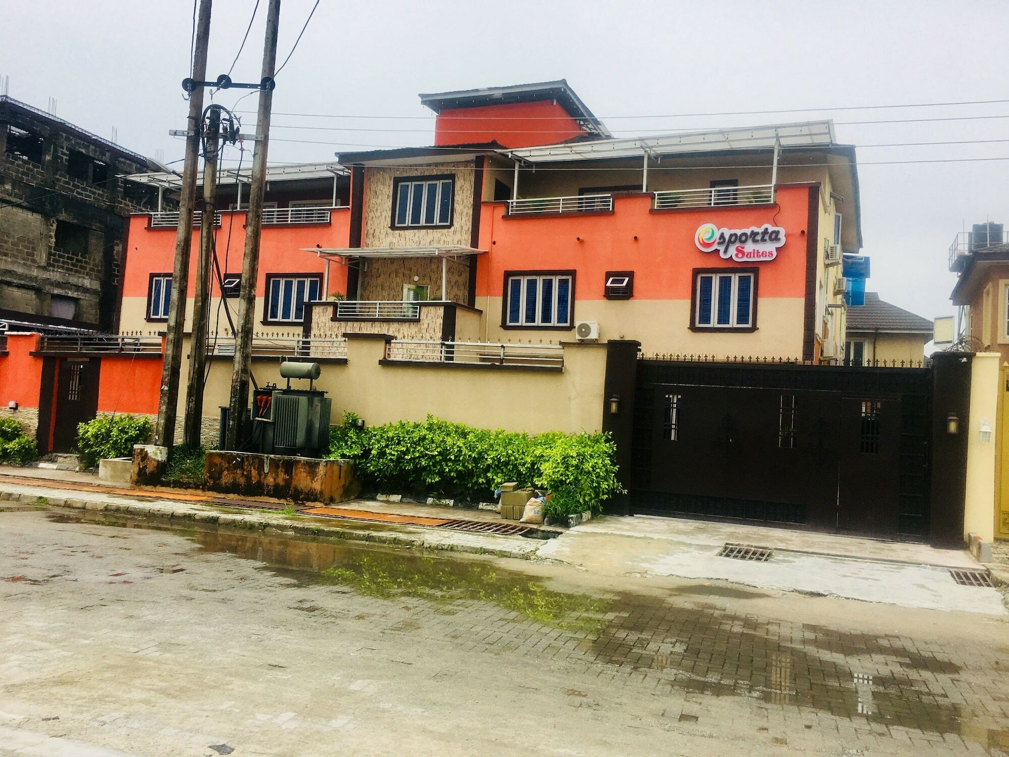 Esporta Suites Lekki Lagos Extérieur photo